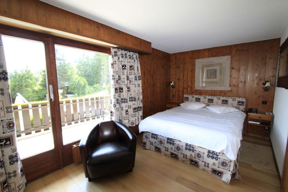 Hostellerie De L'Ardeve Ovronnaz Dış mekan fotoğraf