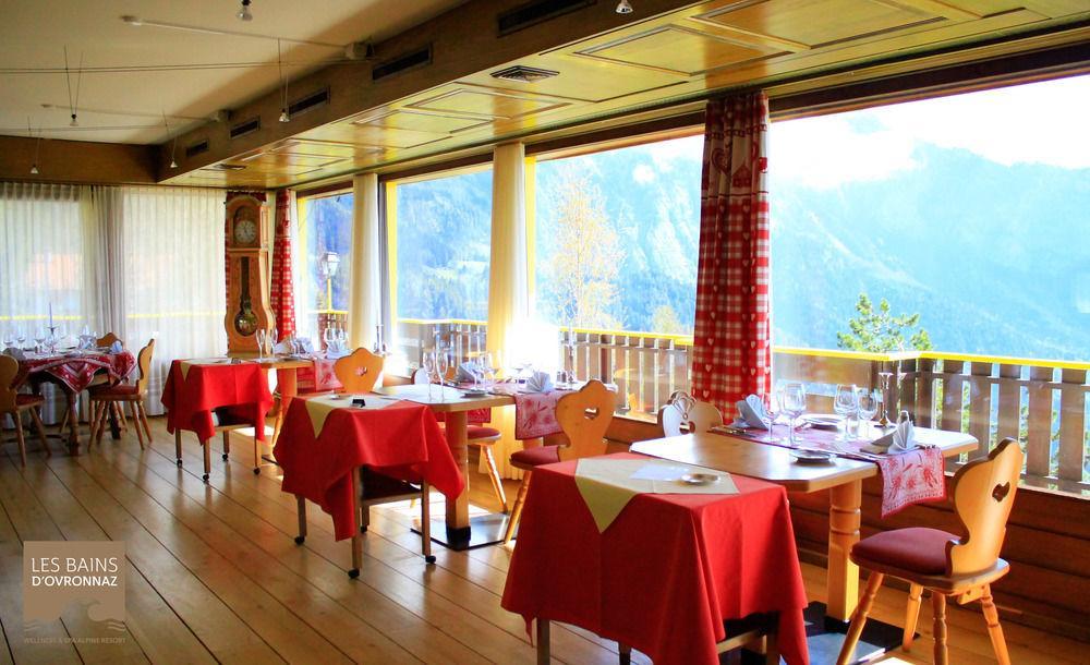 Hostellerie De L'Ardeve Ovronnaz Dış mekan fotoğraf